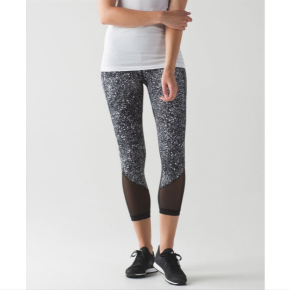 Lululemon Pace Rival crop leggings